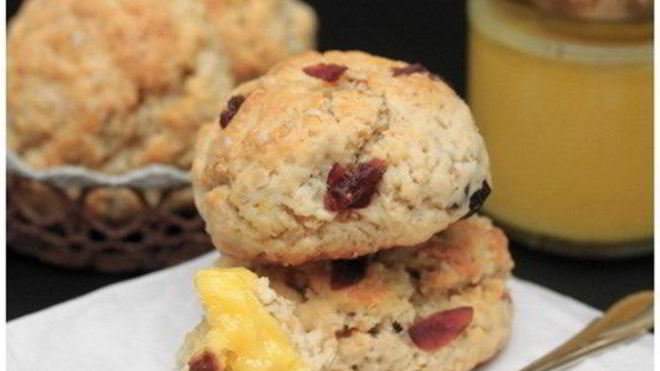 Рецепт Лимонно-овсяных булочки