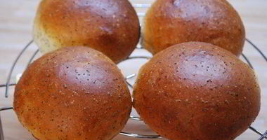 Рецепт Маковых булочек из творожного теста