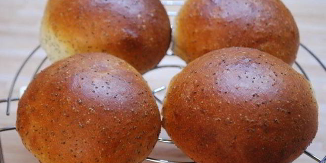 Рецепт Маковых булочек из творожного теста