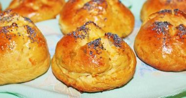 Рецепт Морковных булочек с морковью и маком
