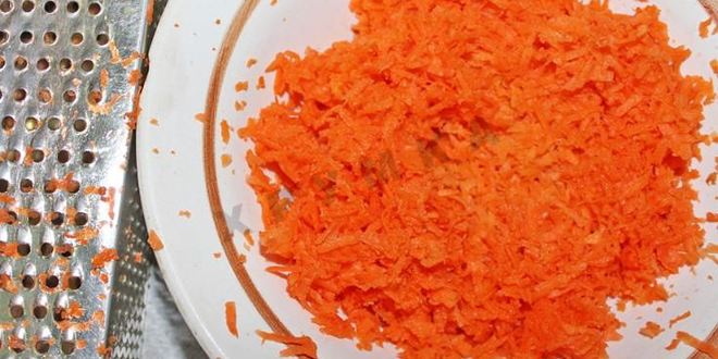 Рецепт морковных булочек с морковью и маком