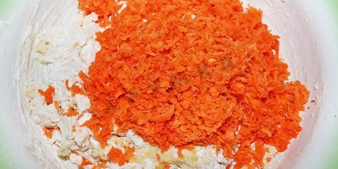 Рецепт морковных булочек с морковью и маком