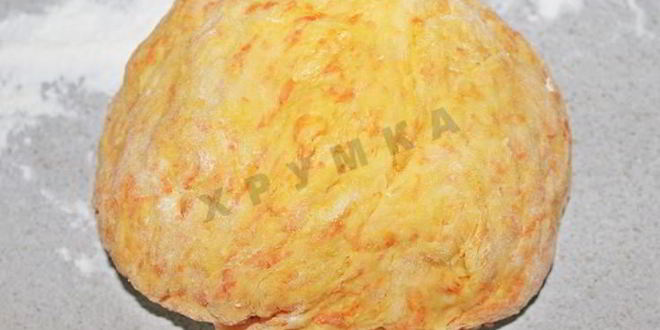 Рецепт морковных булочек с морковью и маком