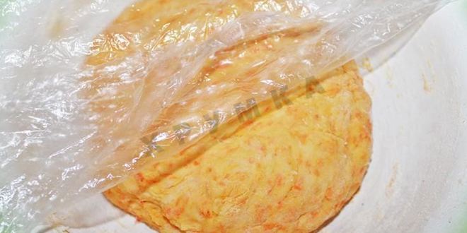 Рецепт морковных булочек с морковью и маком