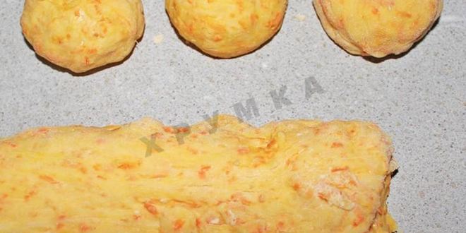 Рецепт морковных булочек с морковью и маком