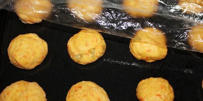 Рецепт морковных булочек с морковью и маком