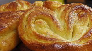 Рецепт Московских плюшек