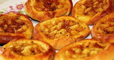 Рецепт Мятных ватрушек с дынным джемом