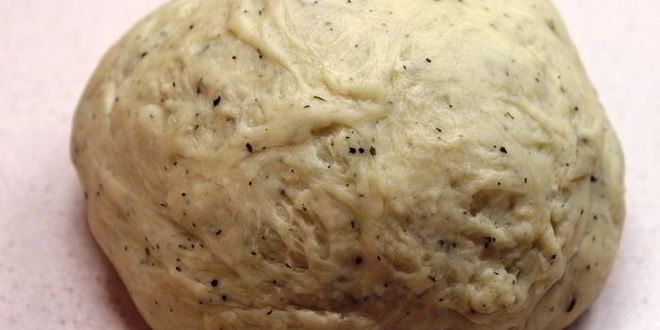 Рецепт мятных ватрушек с дынным джемом