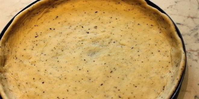 Рецепт мятных ватрушек с дынным джемом