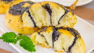 Рецепт Плюшек с маком