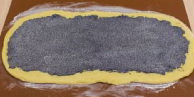 Рецепт плюшек с маком