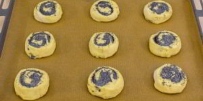 Рецепт плюшек с маком