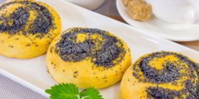 Рецепт плюшек с маком