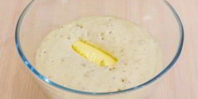 Рецепт плюшек с маком