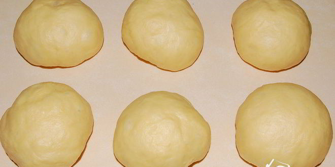 Рецепт плюшек