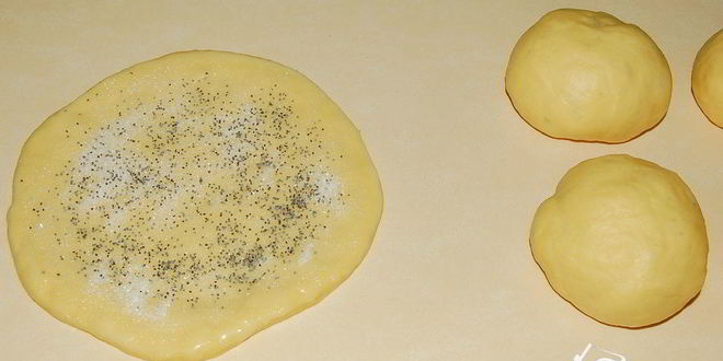 Рецепт плюшек