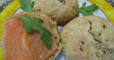 Рецепт Простых пшенично ржаные булочки