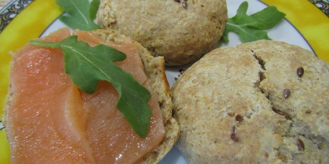 Рецепт Простых пшенично ржаные булочки