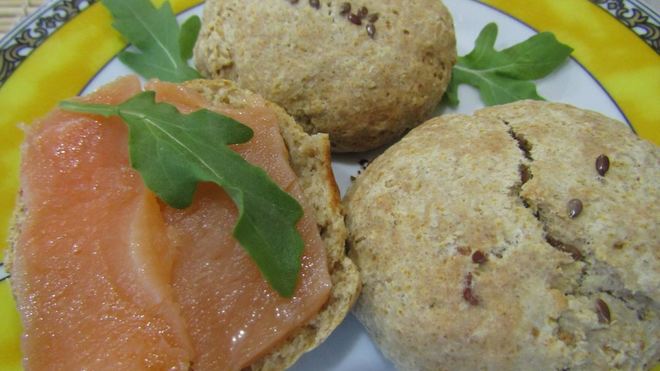 Рецепт простых пшенично ржаные булочки