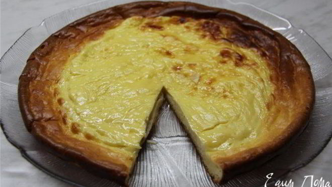 Рецепт пышной ватрушки