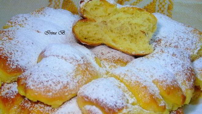 Рецепт рижских булочек