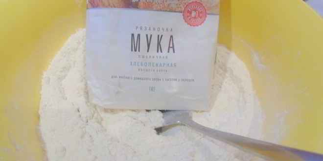 Рецепт рижских булочек