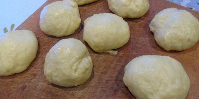 Рецепт рижских булочек