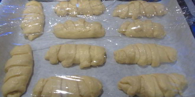 Рецепт рижских булочек