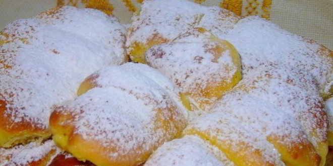 Рецепт рижских булочек