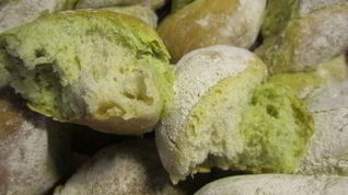 Рецепт Шпинатна-ржаных булочки