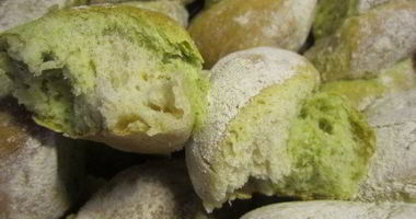 Рецепт Шпинатна-ржаных булочки