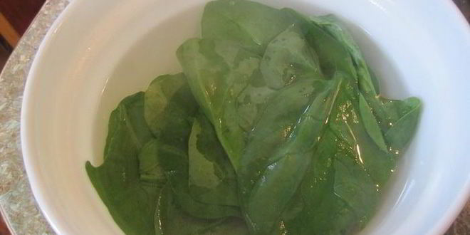 Рецепт шпинатна-ржаных булочки