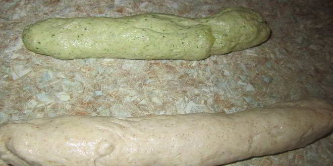 Рецепт шпинатна-ржаных булочки