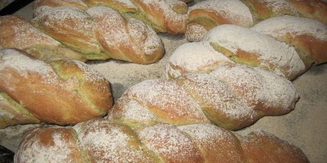 Рецепт шпинатна-ржаных булочки