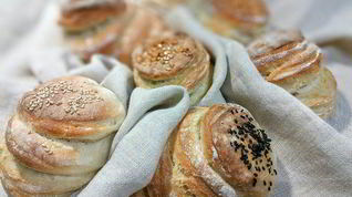 Рецепт Слоеных булочек