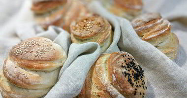 Рецепт Слоеных булочек