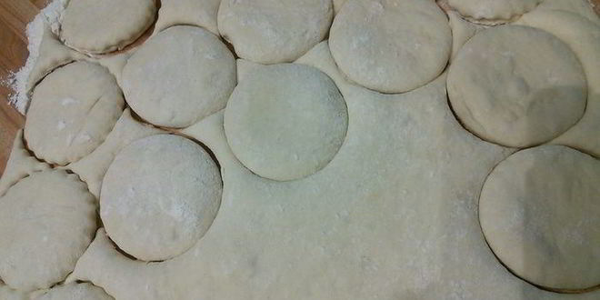 Рецепт слоеных булочек