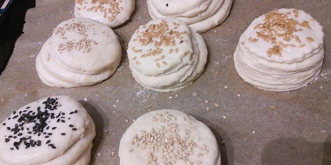 Рецепт слоеных булочек