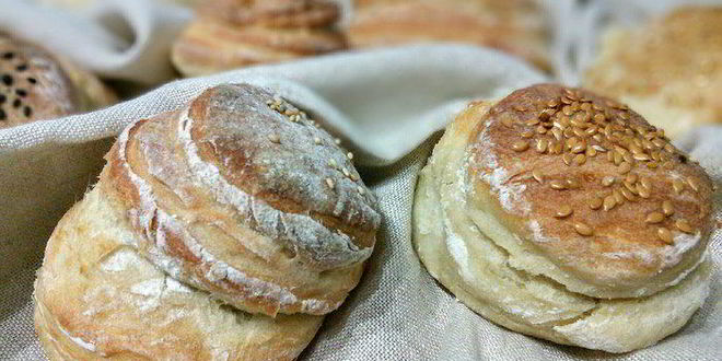 Рецепт слоеных булочек