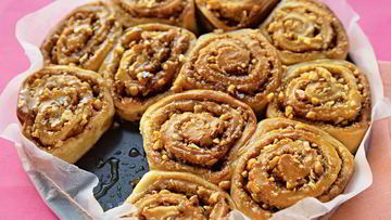 Рецепт Творожных булочек с орехами