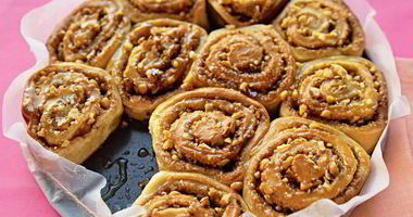 Рецепт Творожных булочек с орехами