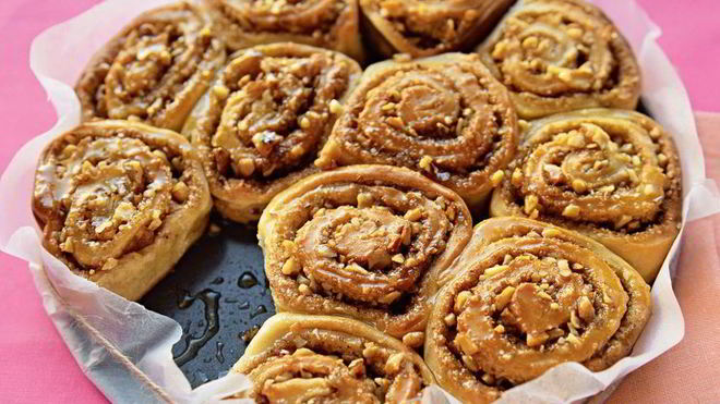 Рецепт творожных булочек с орехами