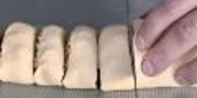 Рецепт творожных булочек с орехами