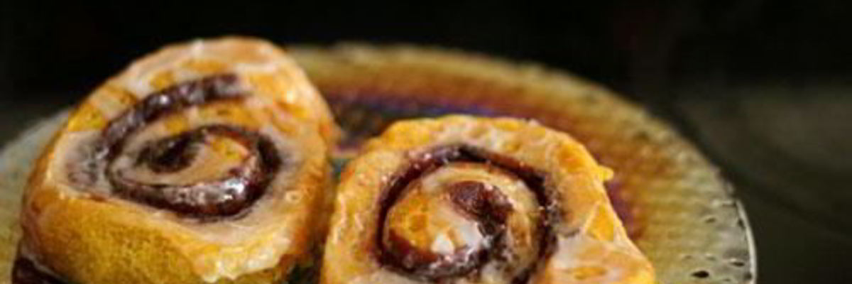 Рецепт Тыквенных булочек с корицей