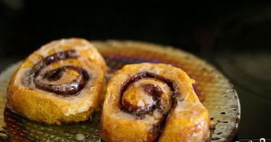 Рецепт Тыквенных булочек с корицей