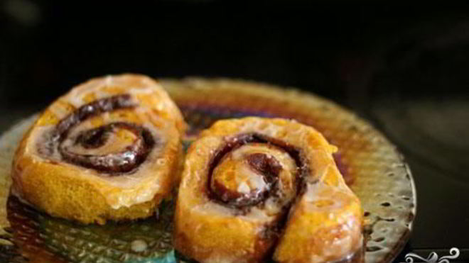 Рецепт тыквенных булочек с корицей