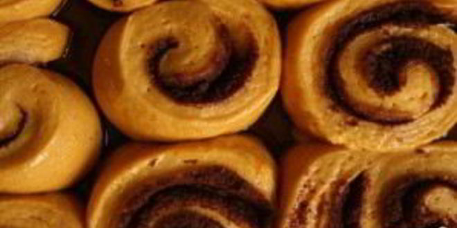 Рецепт тыквенных булочек с корицей