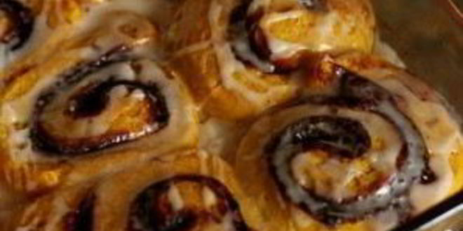 Рецепт тыквенных булочек с корицей