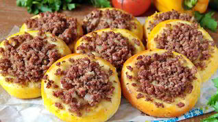 Рецепт Ватрушек с мясом